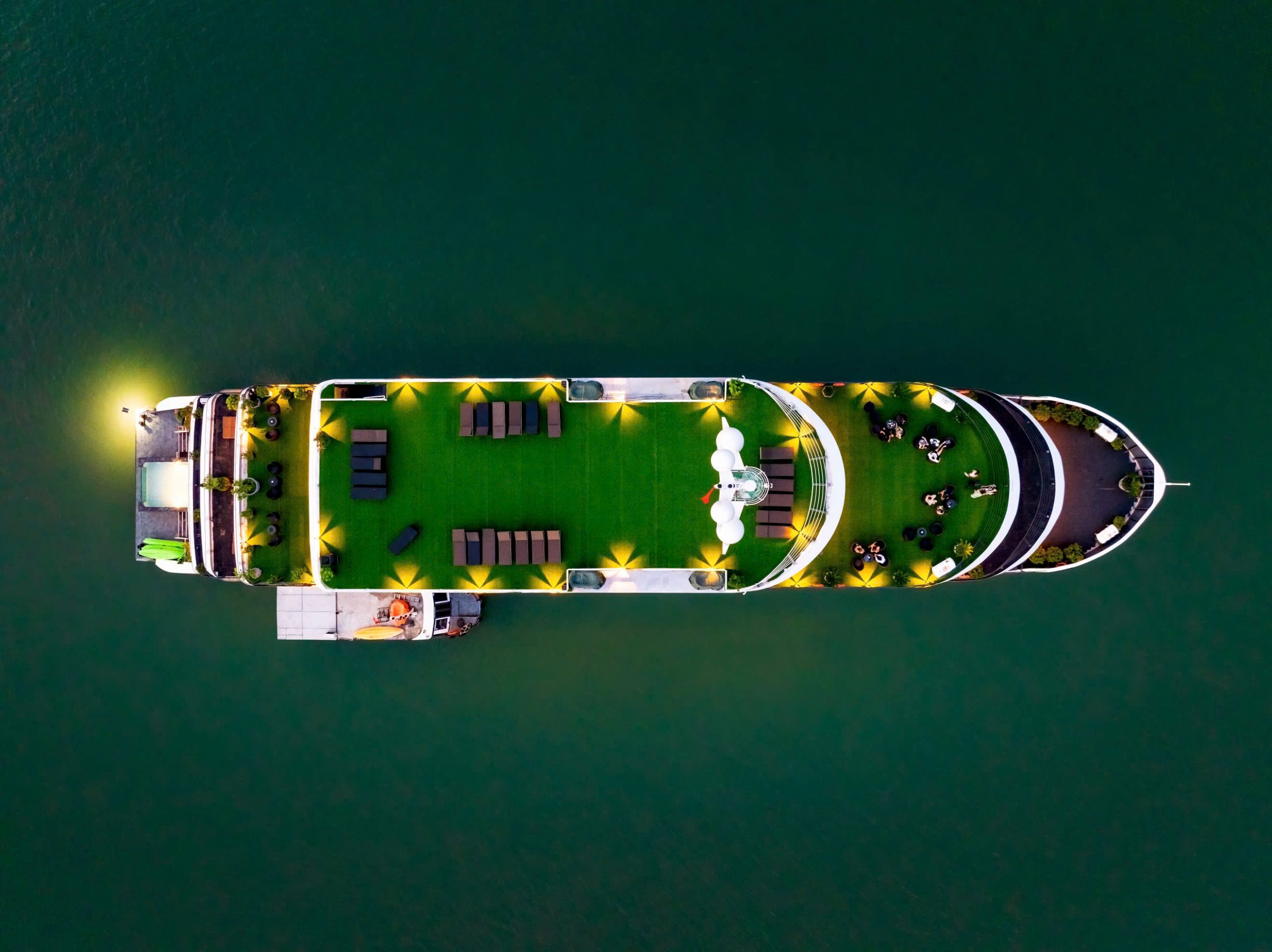 Du thuyền Venus Cruise Hạ Long - Lan Hạ 2N1Đ - Ảnh 21