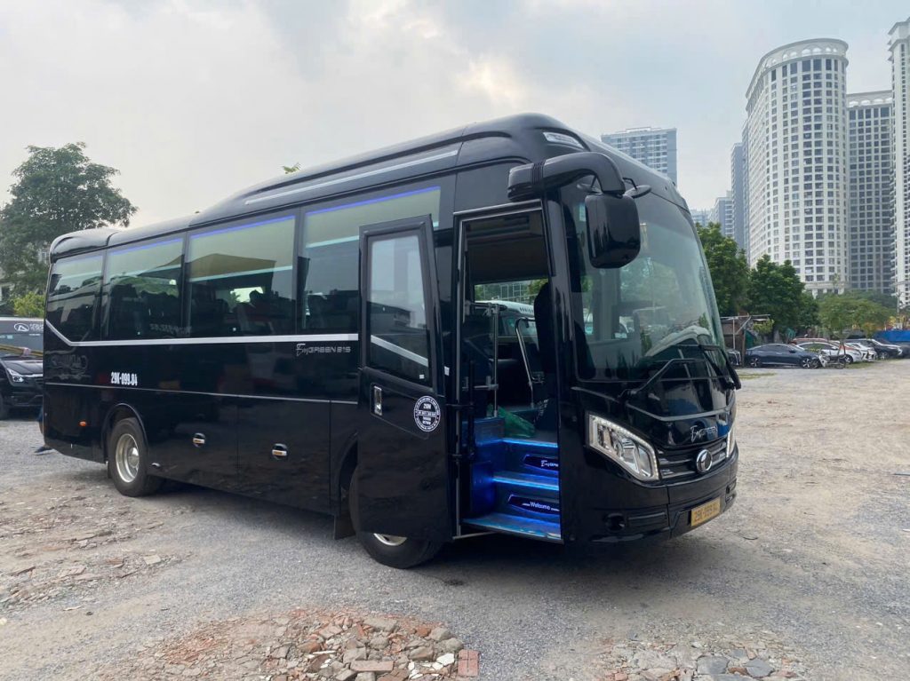 Xe đưa đón du thuyền Velar Of The Seas Lan Hạ 