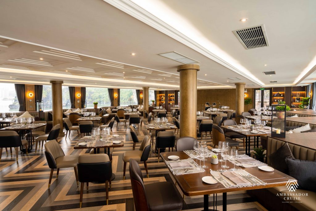 Ambassador Hạ Long Day Cruise 