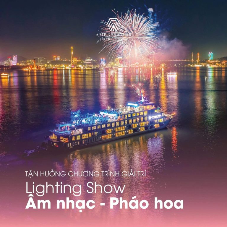 Du thuyền ăn tối Hạ Long Ambassador